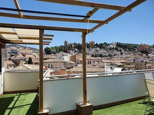 Imeda Apartamentos Escudo Del Carmen 19 Granada Spain