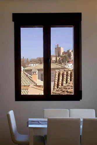 Apartment Imeda Apartamentos Escudo Del Carmen 19 Granada