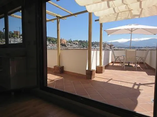 Imeda Apartamentos Escudo Del Carmen 19 Granada Appartamento
